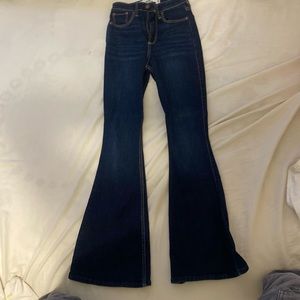 Curvy, high-rise, vintage flare, Hollister